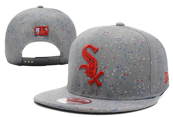 MLB Chicago White Sox NE Snapback Hat #32